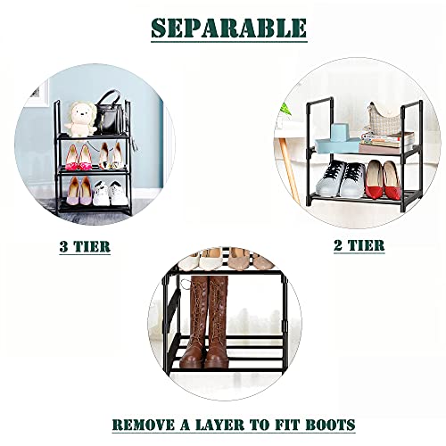 OYREL Schuhregal 5 Ebenen Platz Sparen – Ansicht 4