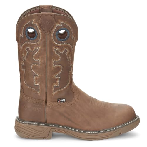 Justin Original Workboots JOW Mens Rush Barley Comp Toe Boots