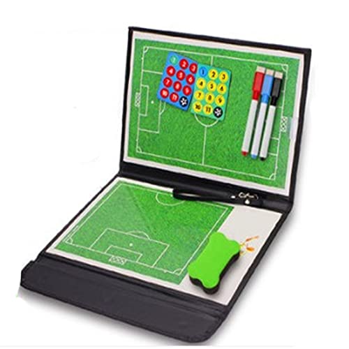 Football Coach Board Command Board Game Training Equipment Portable Basketball