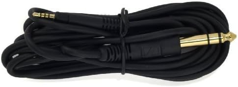 Genuine Replacement Cable for SENNHEISER HD518 HD558 HD598 HD598CS HD598SE HD598SR Headphones with 1/4" 6.3mm plug