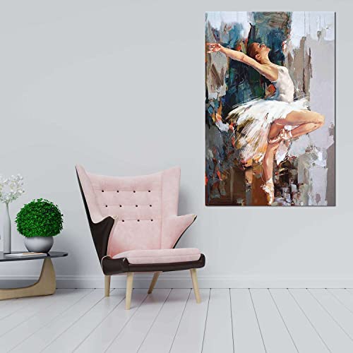 Startonight Canvas Wall Art Decor Dream Ballerina Painting For Living Room 32" X 48" #TOP3