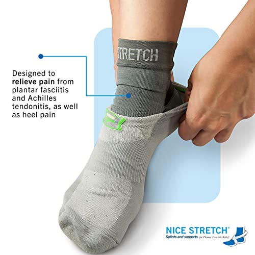 Nice Stretch Plantar Fasciitis Sleeve - Support Brace For Plantar Fasciitis And Achilles Tendonitis - Small/Medium #TOP1