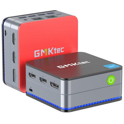 ミニPC GMKtec G2 Plus GMKtec G2 Plus Mini PC Intel N150 4C/4T 3.6GHz 12GB DDR5