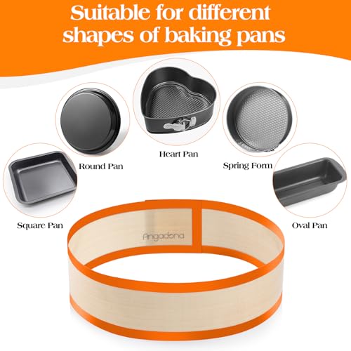 Tapis de cuisson silicone pour moule à cheesecake et entremets 22,9cm - 7