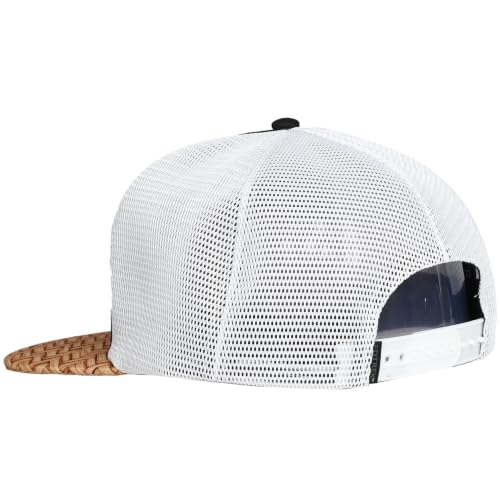 Image of EDTREK Adventure Snapback Hat - Surf Hat - Beach Hat - Hiking Trucker Hat - Flying High Hat