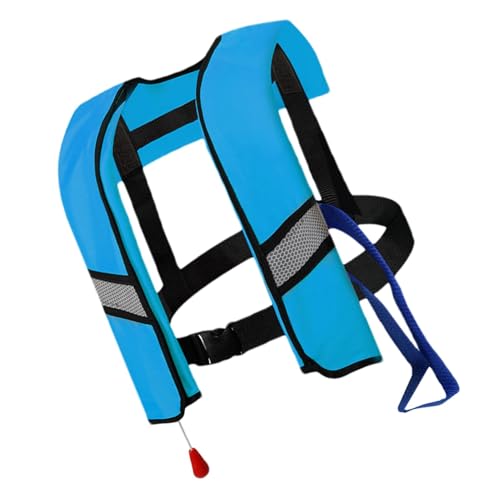 Chaleco de buceo para adultos, chaleco salvavidas de pádel - Chaleco salvavidas para tu pontón,Chaleco salvavidas adulto de nylon Inflado automático, Chaleco salvavidas po