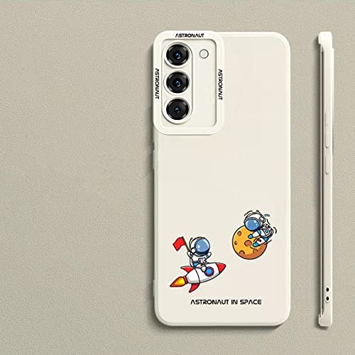 Coque Samsung Galaxy S22 anti rayure avec motif espace astronaute mimi