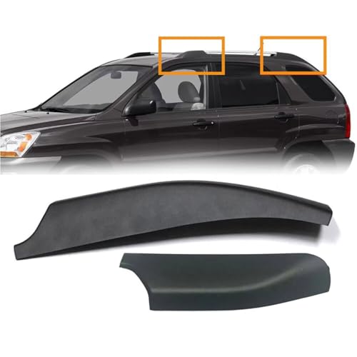 Cache de barre de toit Kia Sportage rigide anti-UV - Embout avant droit de remplacement - 3