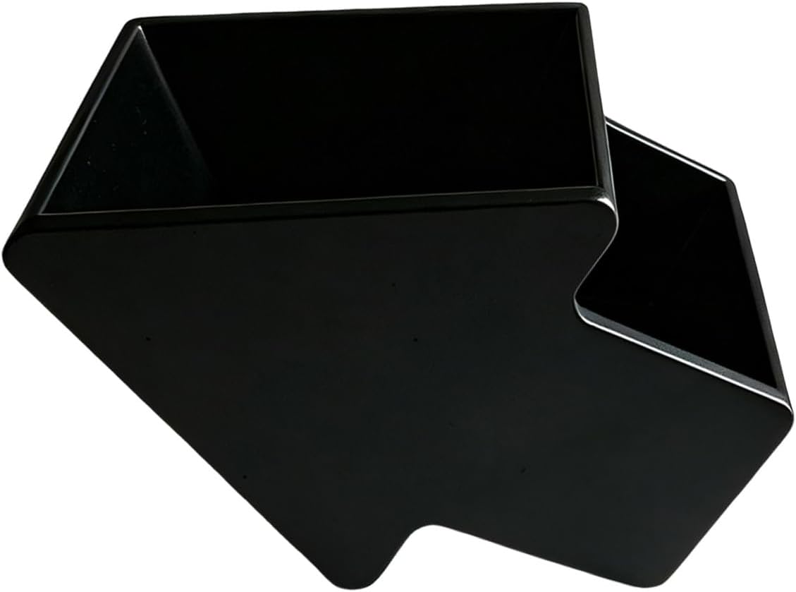 Parts Organizer Tray 3D-Printed Two-Section Desktop Holder Storage Box for Screws, Hobby Supplies, Tabletop Sorting Desktop Storage Box Remote Control Holder Organizers Parts Sorting Tray Desk Bin