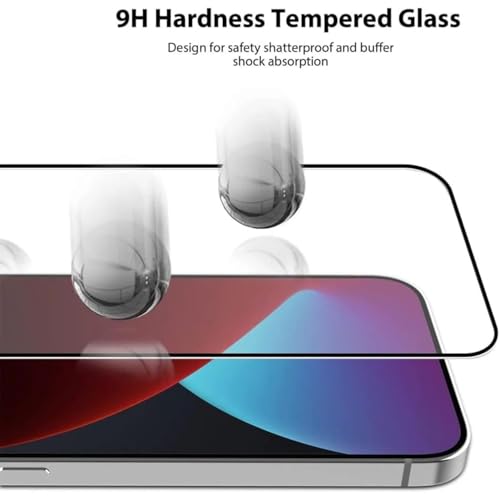 Image of Mothca Advanced Tempered Glass Screen Protector Compatible for Poco F8 Pro with Edge to Edge Coverage - Case Friendly, Anti-Scratch & Bubble-Free Installation Kit
