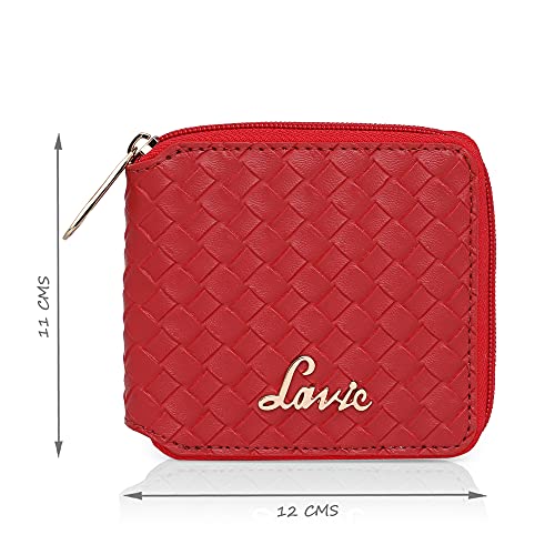 Image of Lavie Women's Sacy Wallet | Ladies Stylish Purse Bag | Zip Around Wallet | Gift for Women