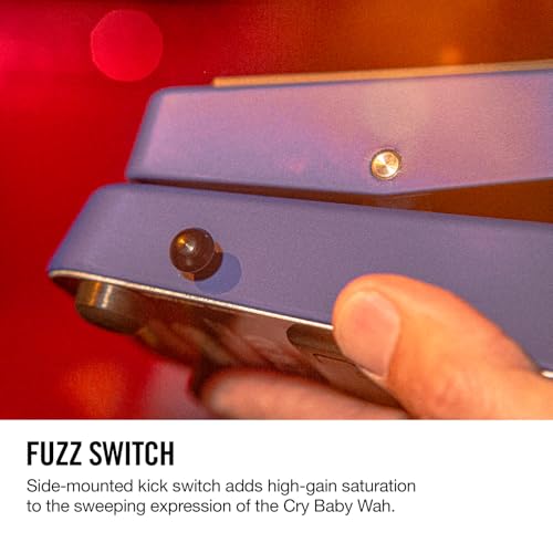 Fuzz Wah Dunlop Akira Takasaki avec double effet commutable - 4