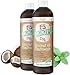 Doctor Ginger's Coconut Oil Pulling & Whitening Mouthwash, Coconut Mint, 12 oz, 2-Pack