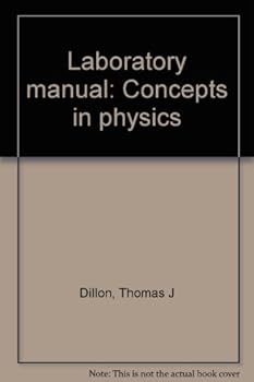 Paperback Laboratory manual: Concepts in physics Book