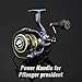 GOMEXUS Power Handle for Pflueger President 20 Spinning Reel (Not for President Lock Type)