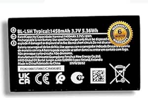 Batterie Nokia BL-L5H 1450 MAh Neuve – Compatible 105 4G, 110 4G, 150, 125