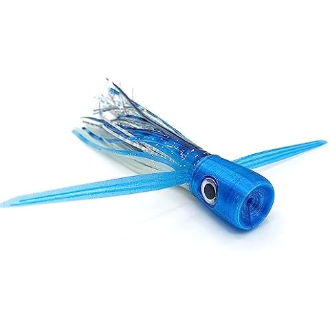 Evolution Lures Saltwater Trolling Lure 5.5 inch Ruckus Cover
