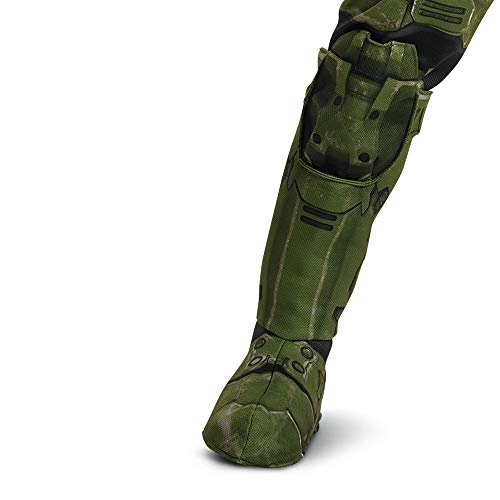 Halo Master Chief Suit, Official Halo Kids Master Chief Helmet and Armor Jumpsuit