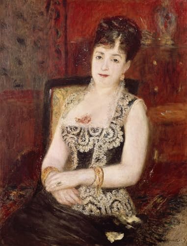 Tableaux Toile Renoir Comtesse Pourtales : Sublimer un Mur Vide