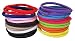 HipGirl Boutique Girls Hair Bow Ties Ponytail Holders, No Crease Ouchless Stretchy Elastic Styling Tool Accessories