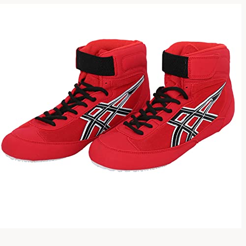 VonkPeter Chaussures de Boxe,Unisexe Taekwondo Chaussures Boxe Kung Fu Tai Chi Sport Gym Chaussures pour Enfants Adultes,pour Le Taekwondo,la Boxe,Le karaté,Le Kung-fu,Le Tai chi(33-45)