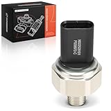 A-Premium Fuel Injection Pressure Sensor [3 Pins] Compatible with Ford F-150, Explorer, Escape, Fusion, Focus, Edge, Transit, Mustang, Taurus, Expedition & Lincoln MKZ, MKX, MKC, Navigator, MKS, MKT