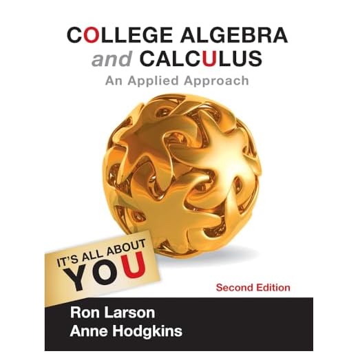 College Algebra and Calculus: An Applied Approach (Textbooks Available with Cengage Youbook)