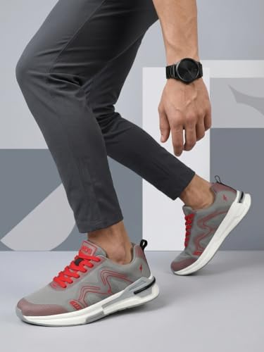 Image of HOS Mens Sports Shoes | Lightweight Running Shoes for Men | Breathable and Comfortable Footwear and Training
