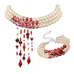 A2:Vampire Necklace Bracelet