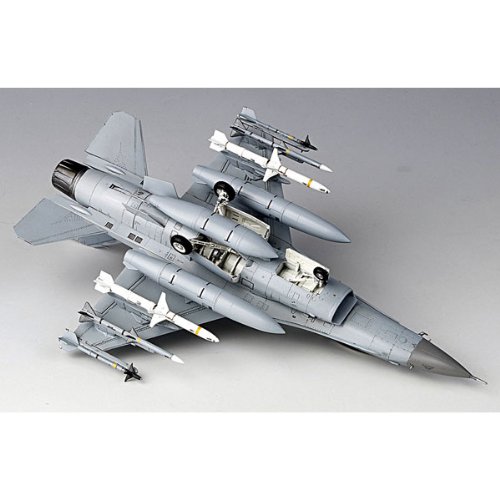 Academy Kf-16C Fighting Falcon "R.o.k. Air Force" Model Kit #TOP4