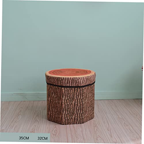 Tabouret à fruits de rangement Alipis pour optimiser les petits salons - 6
