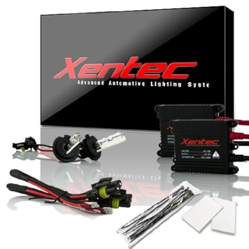 Xentec H7 6000K HID Xenon Bulb bundle with 35W EP Alloy Slim Ballast (Ultra White)