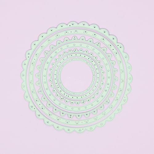 Craftelier - Essential Cutting Dies Set for Scrapbooking and Crafts, turquoise, 4.9 cm x 14.6 cm - Image 4