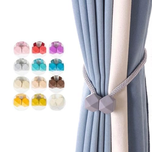 Alaka �J�[�e�� �^�b�Z�� �}�O�l�b�g �J�[�e���^�b�Z�� �}�O�l�b�g�^�b�Z�� 2�Z�b�g ���� �J�[�e�� �ӂ����� ���ߋ� �z���_�[ (�O���[)