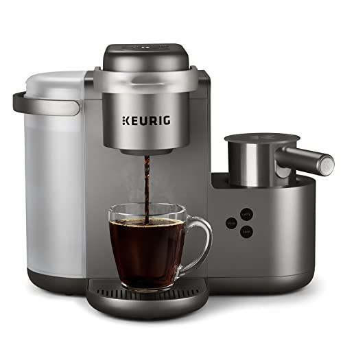 Image of Keurig K-Café Special Edition Single Serve K-Cup Pod Coffee, Latte and Cappuccino Maker, with Milk Frother for Speciality Beverages, Grey Keurig COFFEE_MAKER