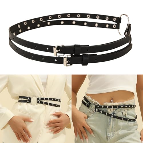 Versatile Waist Belt Chain Dancers Costume Studded Belt Simple Chain Belt For Suit Skirt Jeans Body Jewelry2