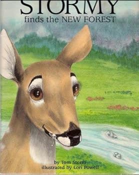 Paperback Stormy Finds the New Forest Book