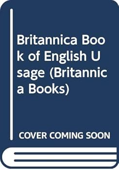 Hardcover Britannica Book of English Usage Book