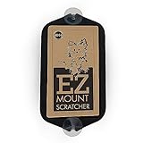 K&H Pet Products EZ Mount Window Cat Scratcher Black 5