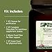Standard Process Purification Kit with SP Complete & Whole-Food Fiber - Detox & Liver Support - Whole Food-Based Fiber Kit for Maintaining a Healthy Body - 21-Day Program - Chocolate