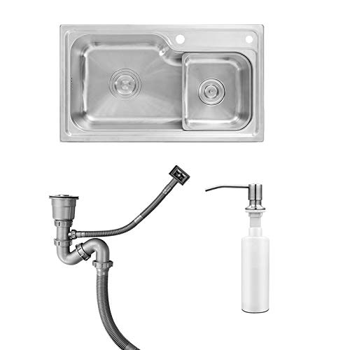HomeLava Fregadero de un Seno para Cocina...
