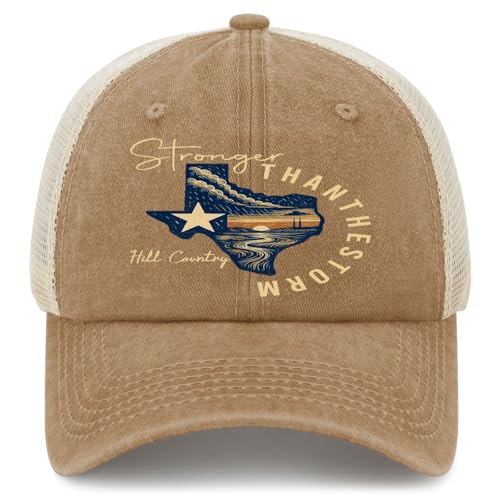 Hill Country Strong Hats Funny Cap for Her