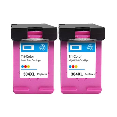 Cartouche d'encre 304XL couleur pour remplacer vos consommables épuisés Deskjet 2620