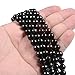 Natural Iron Sugilite 8mm Loose Beads Semi Precious for Jewelry Making DIY Handmade Craft 16 inch