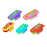 Automatische Bewegung, Durch die AG13-Knopfbatterie (im Lieferumfang enthalten) können Sie sie selbst austauschen. Wenn wie eine Maus auf den Boden geht, dreht es sich um, wenn es auf Hindernisse stößt. Ihre Katze wird gerne jagen und damit spielen, sehr interessant.