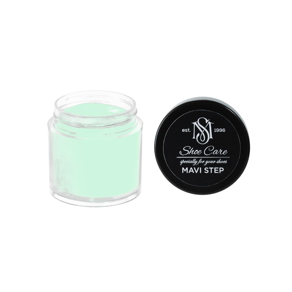Pâte correctrice de griffures pour cuir lisse vert jade MAVI STEP NCS S 0520-G