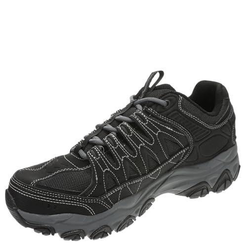 Image of Skechers Sport After Burn-M. Fit 2.0 Men's Training, 7 3E US, Black-Black