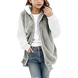【Style tendance pour toutes les occasions】Avec son design universel et ses coloris soigneusement sélectionnés, cette veste pour fille(ou veste pilou pilou ado) plaît autant aux enfants qu'aux parents. Son look moderne s'adapte à toutes les tenues, de l'école aux sorties le week-end, en faisant un vêtement incontournable.