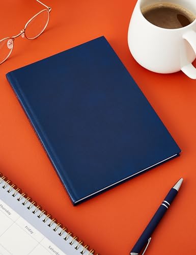 Q-Connect - Cuaderno (papel rayado, tamaño A5, 96 páginas)