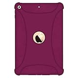 AMZER Shockproof Rugged Silicone Case for iPad Mini 5th Gen 2019 - Purple